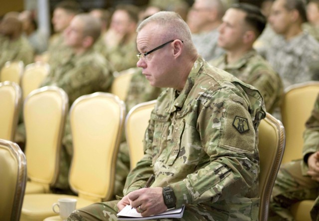 60 years later, the Army Reserve keeps marching along in Europe