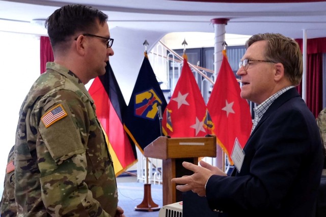 60 years later, the Army Reserve keeps marching along in Europe