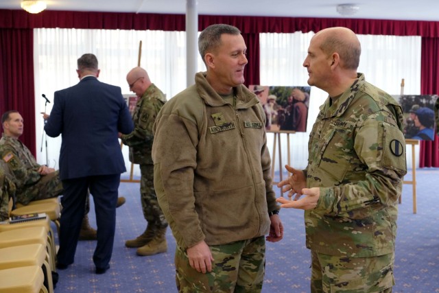 60 years later, the Army Reserve keeps marching along in Europe