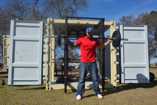Mobile fitness system takes gym outdoors