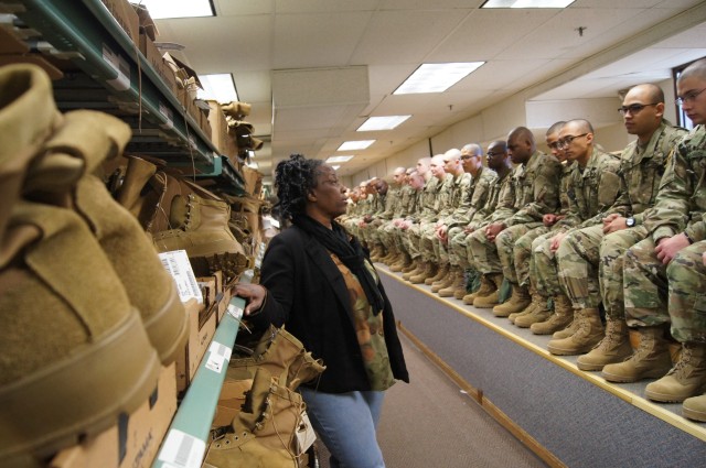 Reception battalion issues first steps to Soldier readiness at Fort Leonard Wood