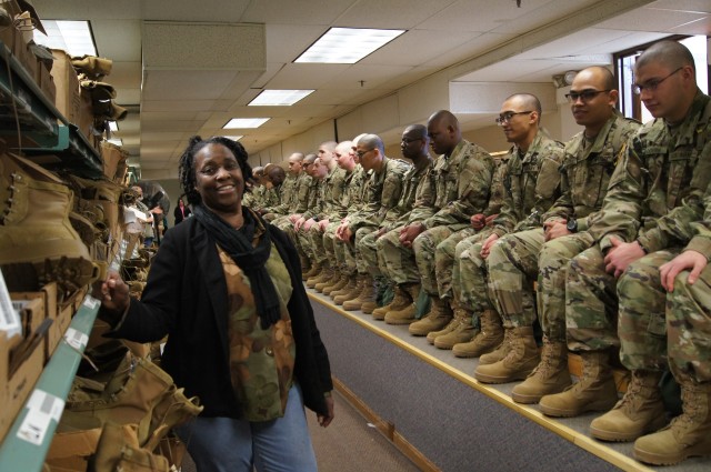 Reception battalion issues first steps to Soldier readiness at Fort Leonard Wood