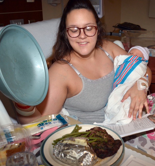 CRDAMC's new patient experience program catering to new mom's taste buds