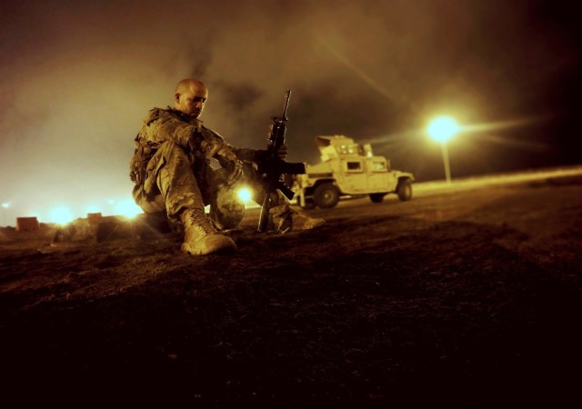 Spc. Axel Collazo: Life imitating art