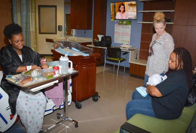 CRDAMC's new patient experience program catering to new mom's taste buds