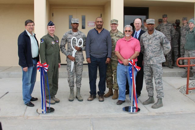Edwards opens dorm