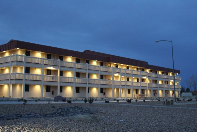 Edwards opens dorm