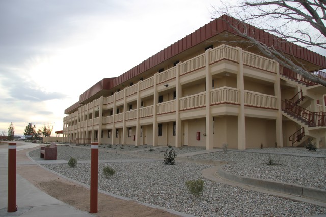 Edwards opens dorm
