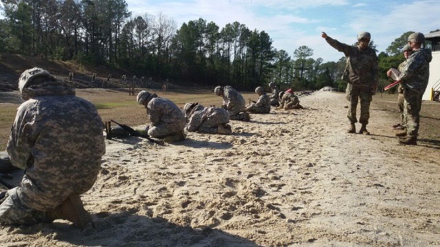 RPOE Soldiers demonstrate expertise during marksmanship course