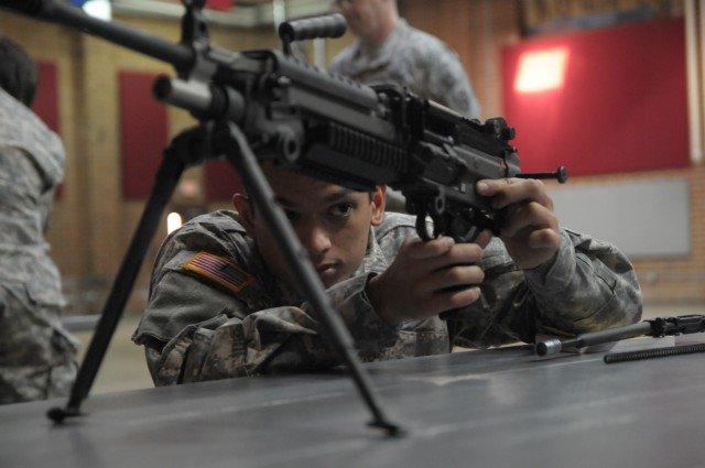 60th Troop Command: Finding the rising warriors