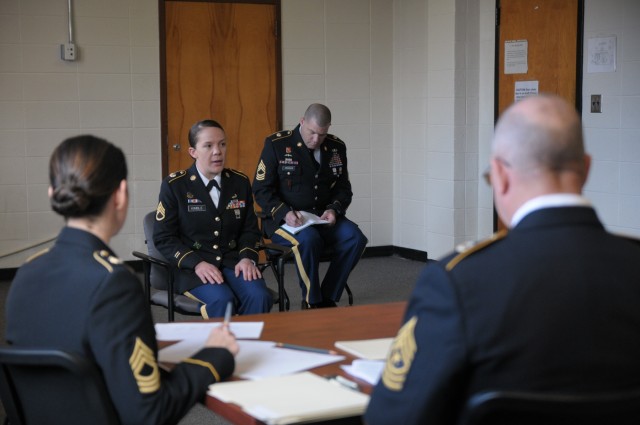 60th Troop Command: Finding the rising warriors