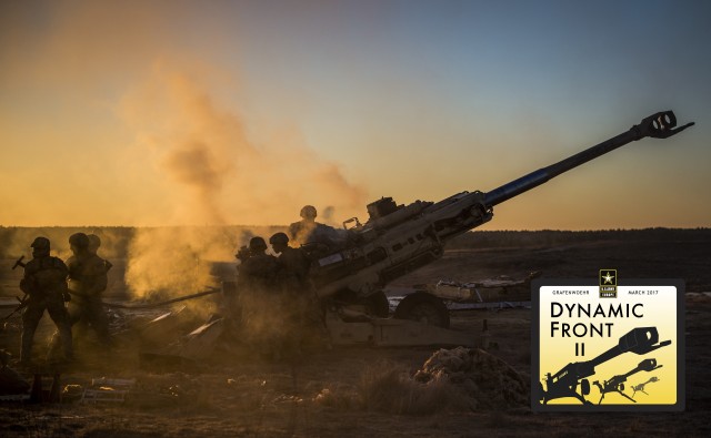 Artillery exercise Dynamic Front II kicks off Feb. 26, 2017