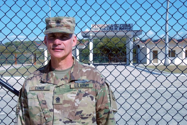 Command Sgt. Maj. Rafael Conde