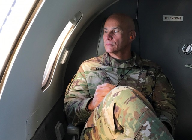 Command Sgt. Maj. Rafael Conde