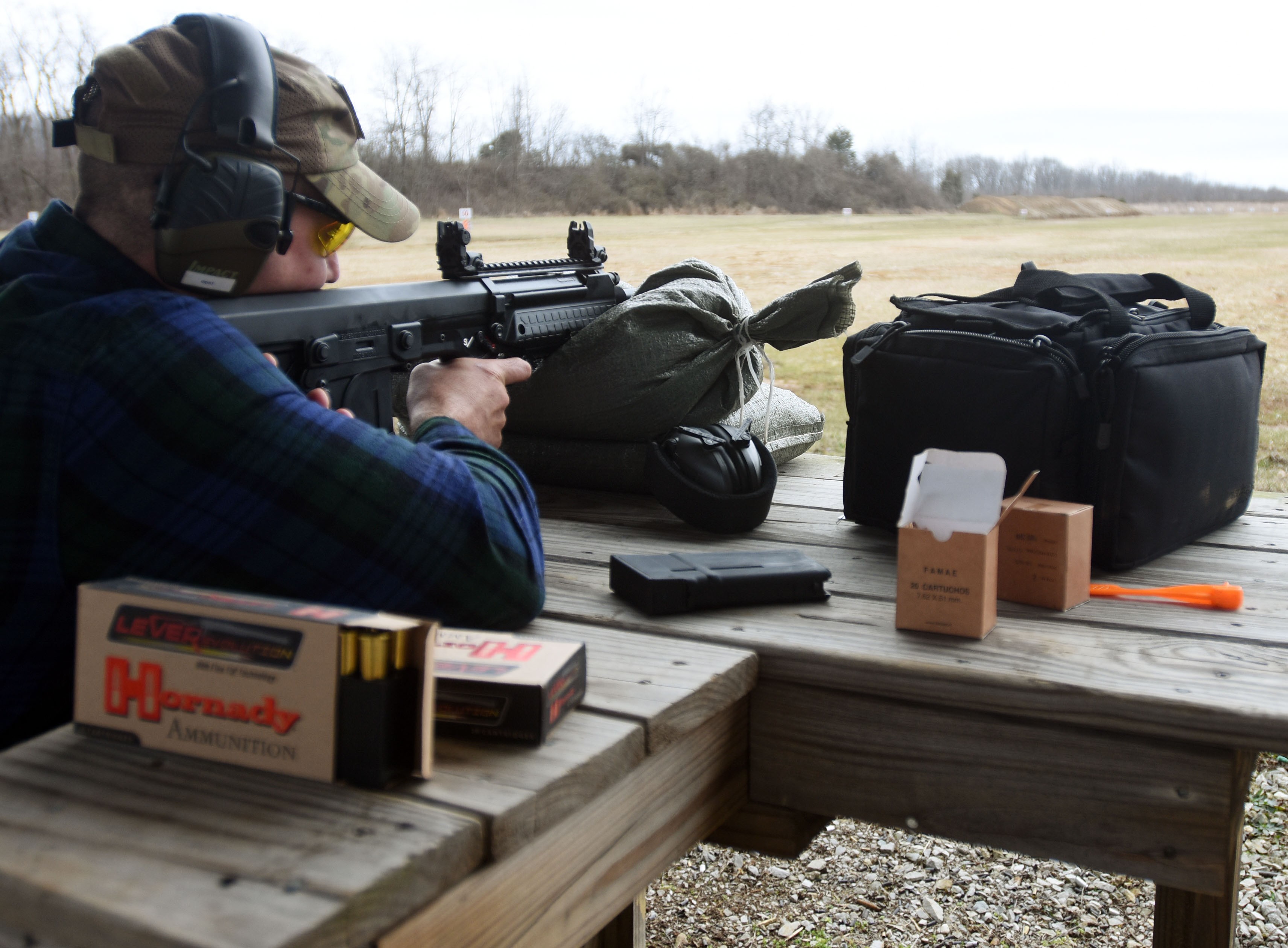 French Shooting Range undergoing updates for safer, better experience