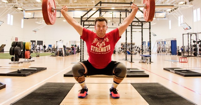 Feats of strength: Fitness program rewards progress