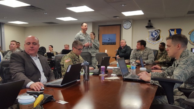 418th CSB leading Army support for OCSJX-17