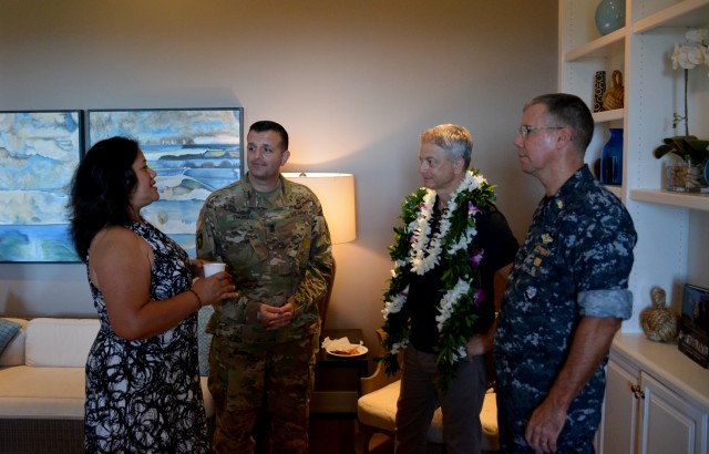 Gary Sinise drops by for a visit