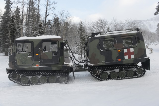 Alaska's extreme cold tests Soldiers, equipment