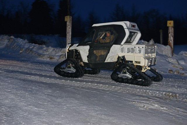 Alaska's extreme cold tests Soldiers, equipment