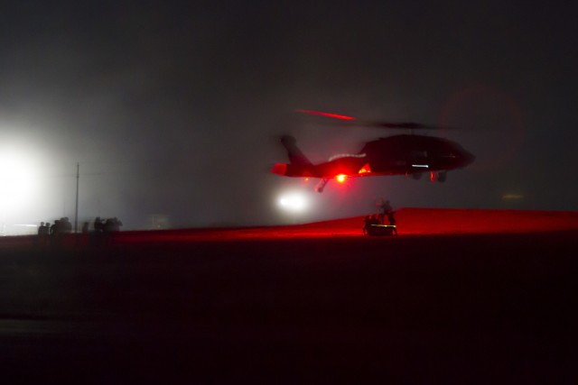 MNBG-East Soldiers Conduct Night Ops