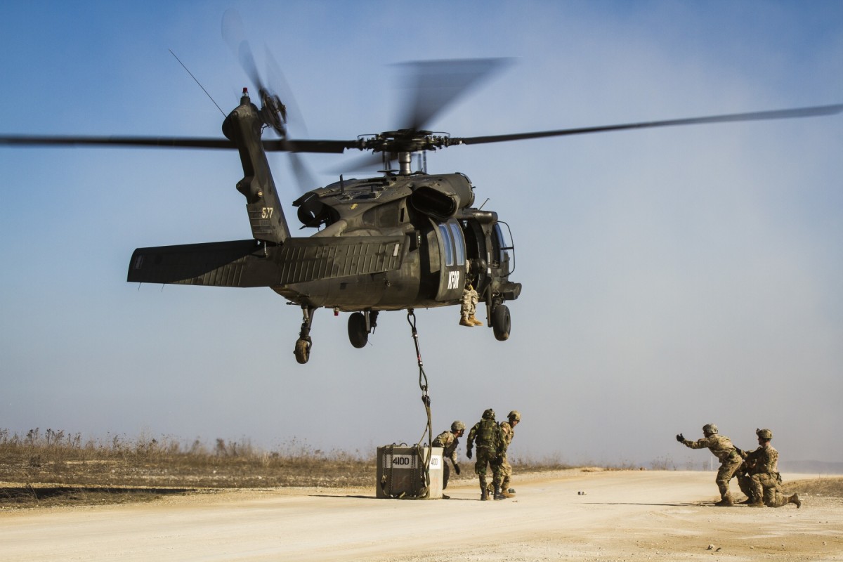 KFOR Soldiers Train in Air Assaults | Article | The United States Army