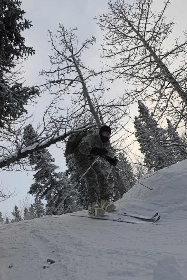 Training safely in arctic conditions paramount