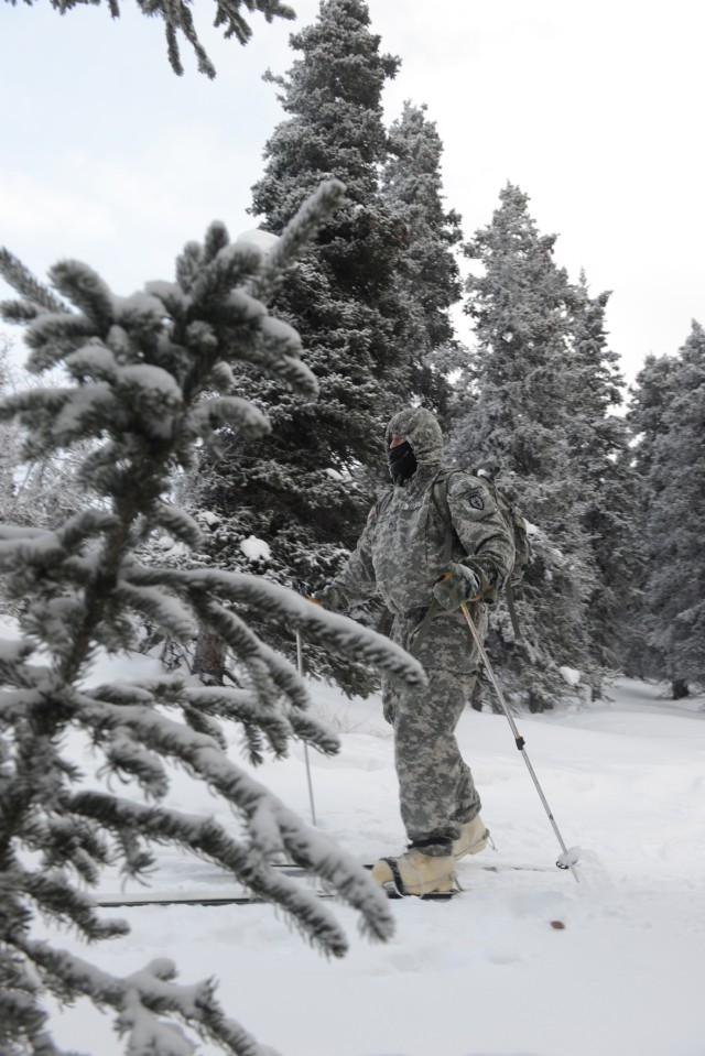 Training safely in arctic conditions paramount