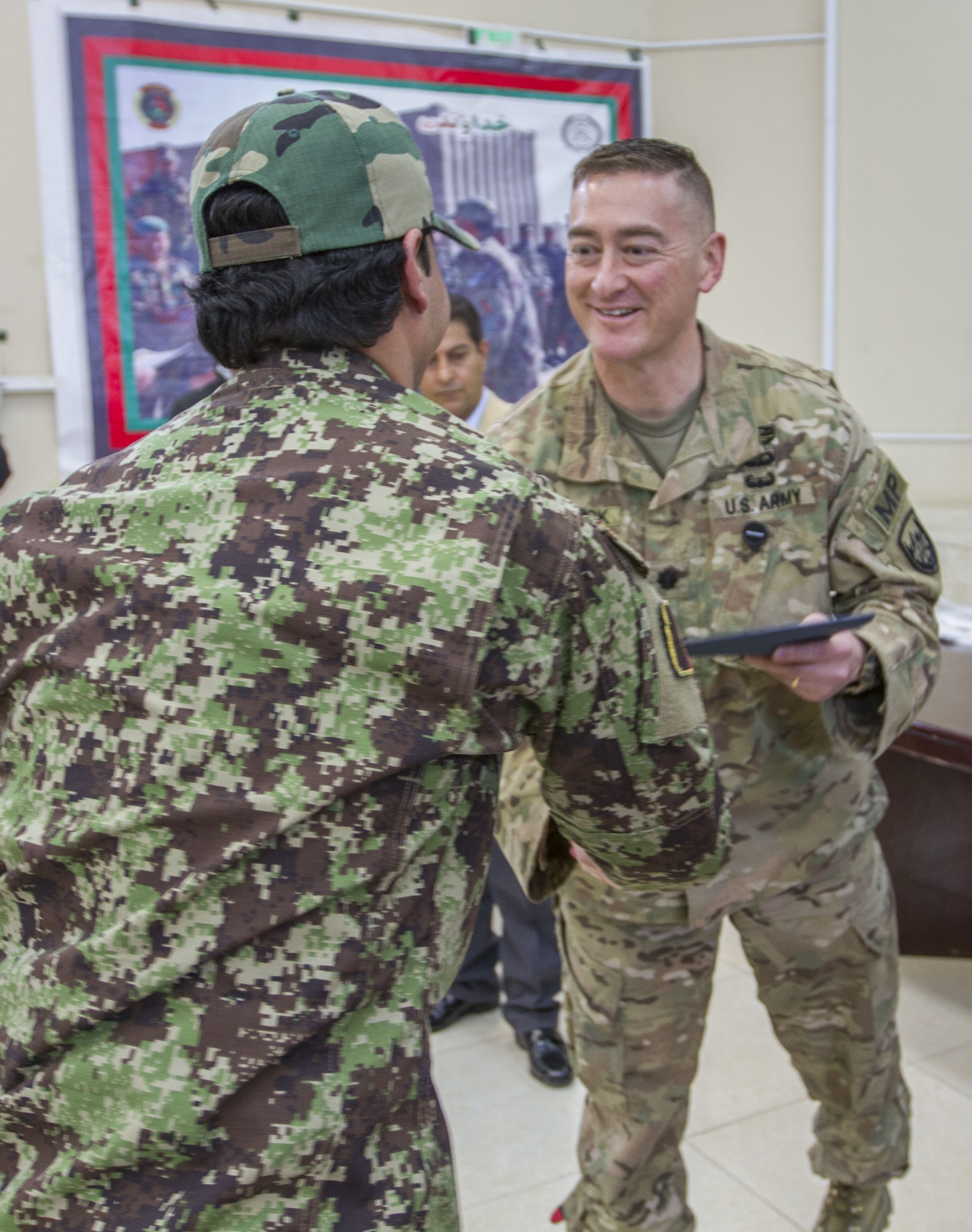 MPs contribute to a stable Afghanistan | Article | The United States Army