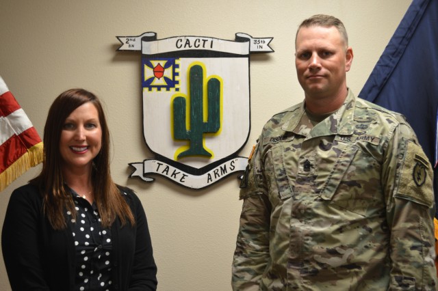 'Cacti' a finalist for Military Spouse of the Year