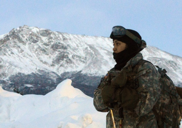 Women succeed, thrive in arctic conditions
