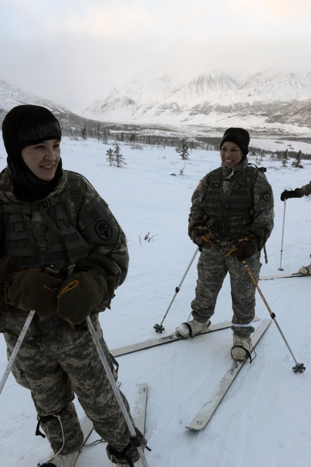 Women succeed, thrive in arctic conditions