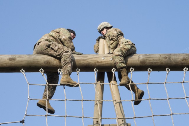 U.S. Army Garrison Stuttgart's Best Warrior Competition