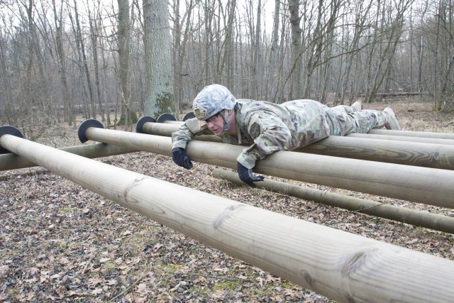 U.S. Army Garrison Stuttgart's Best Warrior Competition