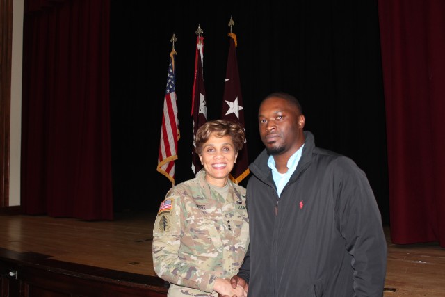 TSG recognizes Hunter