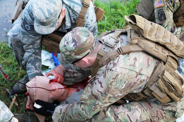 22 CDTF members complete CLS course