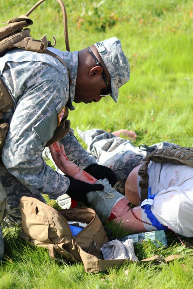 22 CDTF members complete CLS course