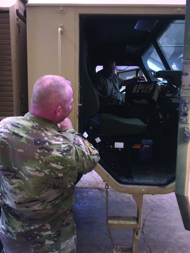 Rapid response, expertise provide training, mission-capable communications equipment