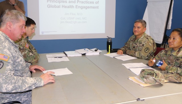 RHC-P prepares military medical professionals for global health engagements