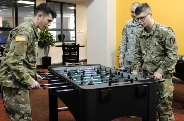 Camp Humphreys New High-Tech Warrior Zone