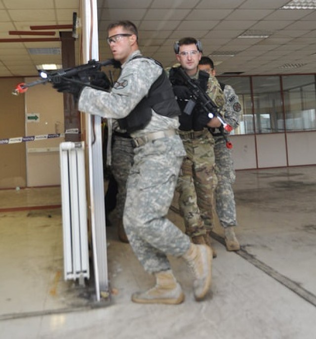 Garrisons implement 'Fight Tonight' mentality during Garrison Shock exercises