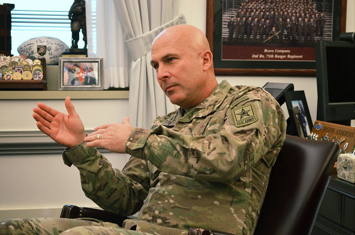 Back to the fundamentals: An interview with Lt. Gen. Joseph Anderson