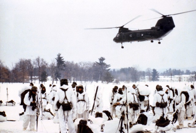 Return of cold-weather training resonates with Fort McCoy's past