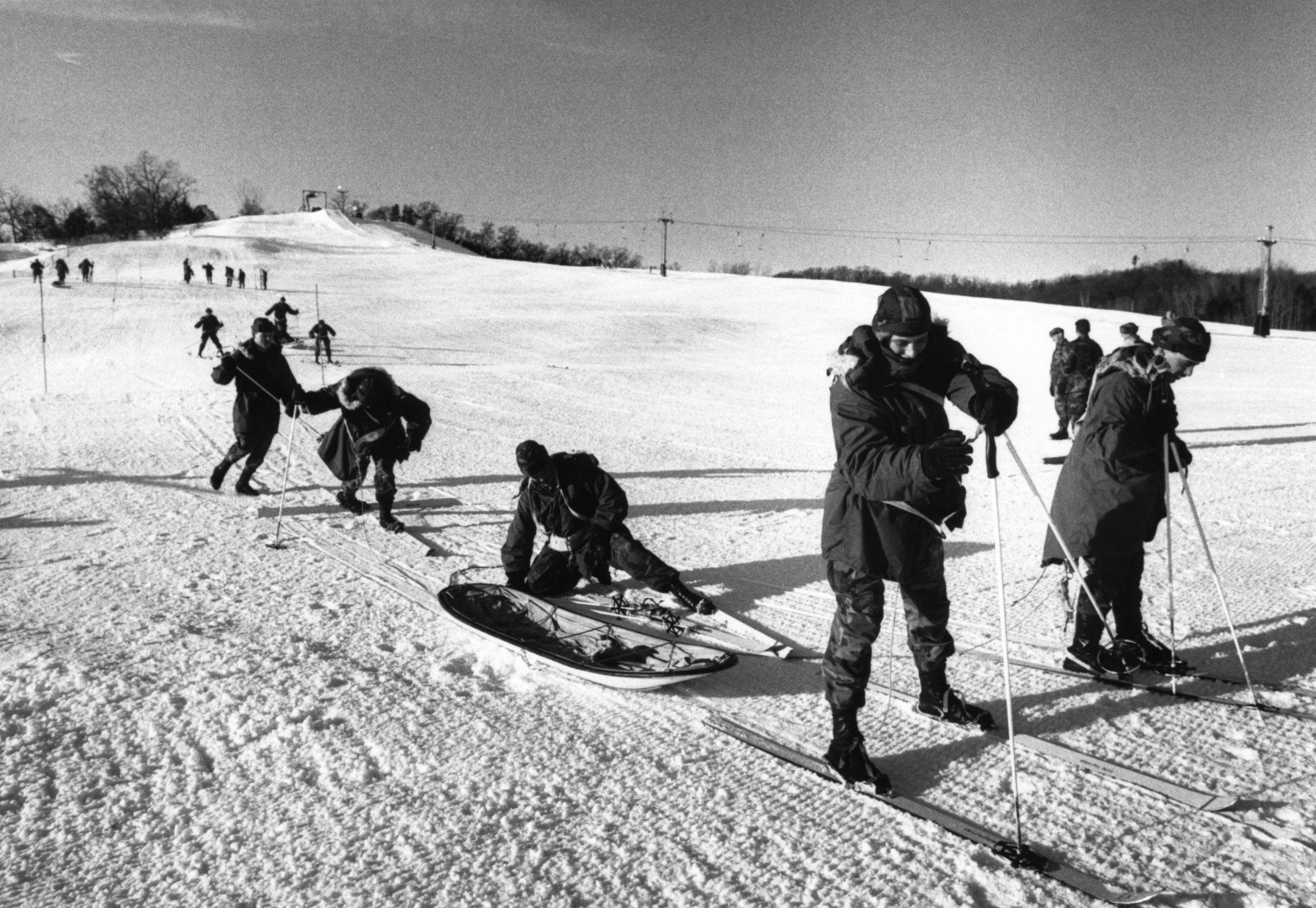 Return of cold-weather training resonates with Fort McCoy's past ...