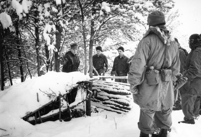 Return of cold-weather training resonates with Fort McCoy's past