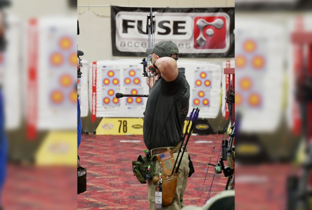 Fort Detrick Soldier Takes World Archer Title