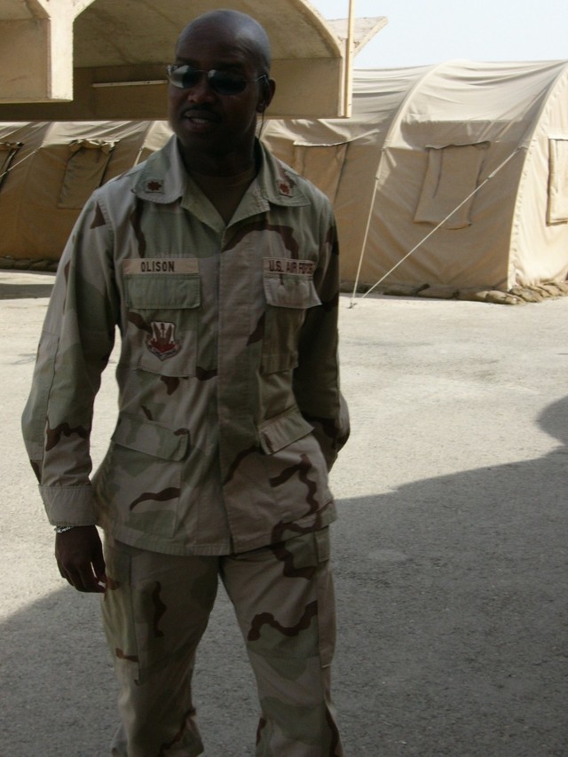SWD Black History Month Spotlight: Frederick Olison