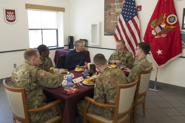 Acting Secretary of Army visits Fort Bragg