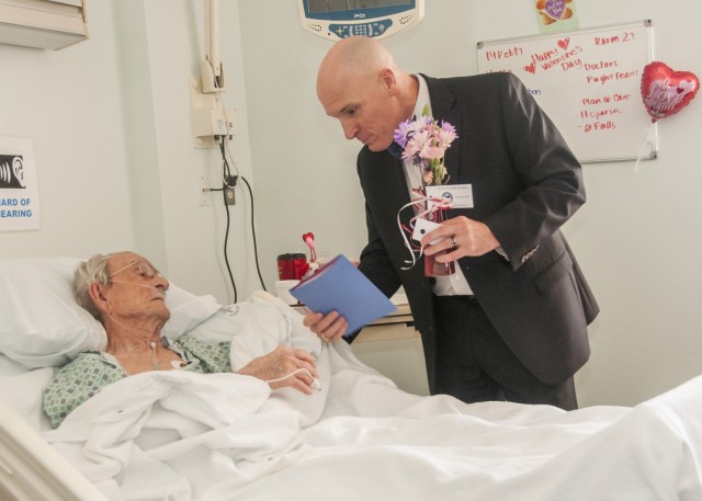 El Paso VA salutes WBAMC inpatients