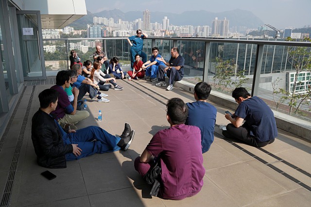 Sunny day discussion
